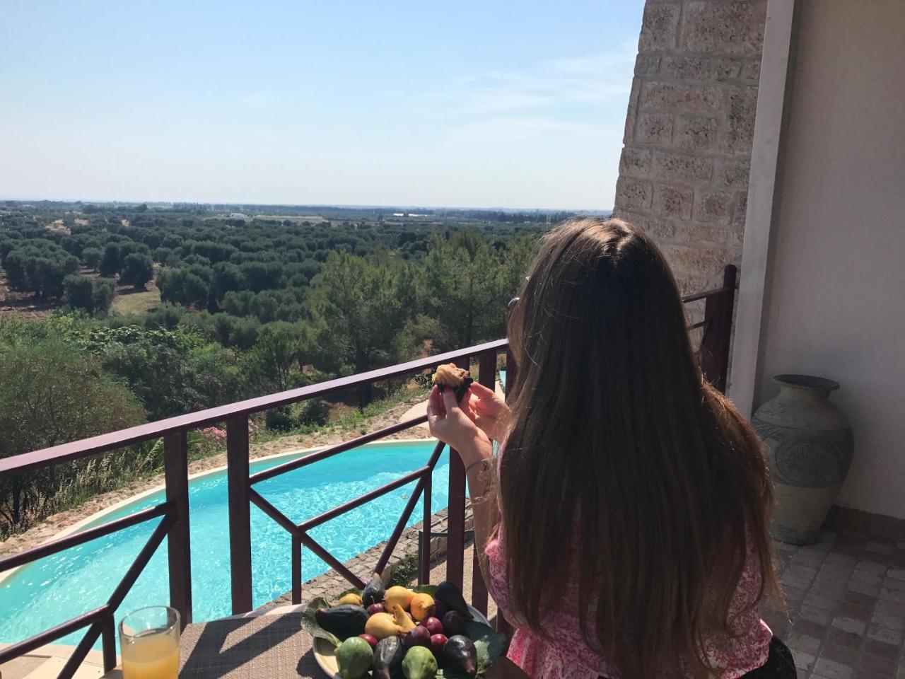 Masseria Le Terrazze Di Serranova Extérieur photo
